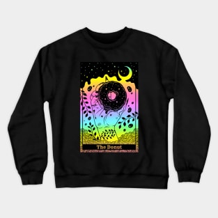 Tarot card the Donut Crewneck Sweatshirt